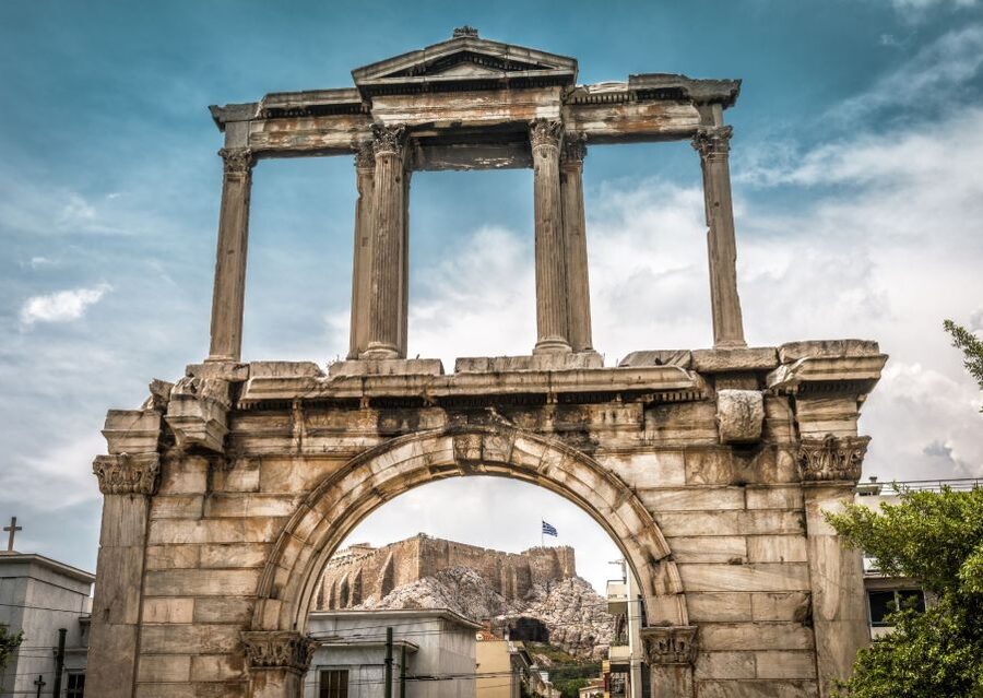 Athens: Acropolis and Ancient Athens Tour - The Acropolis at the Center of the Tour
