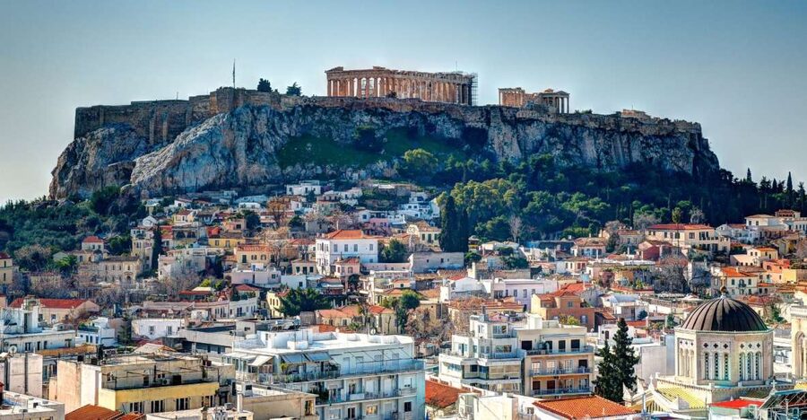 Athens: Acropolis and Ancient Athens Tour - Hadrian’s Library and the Roman Agora
