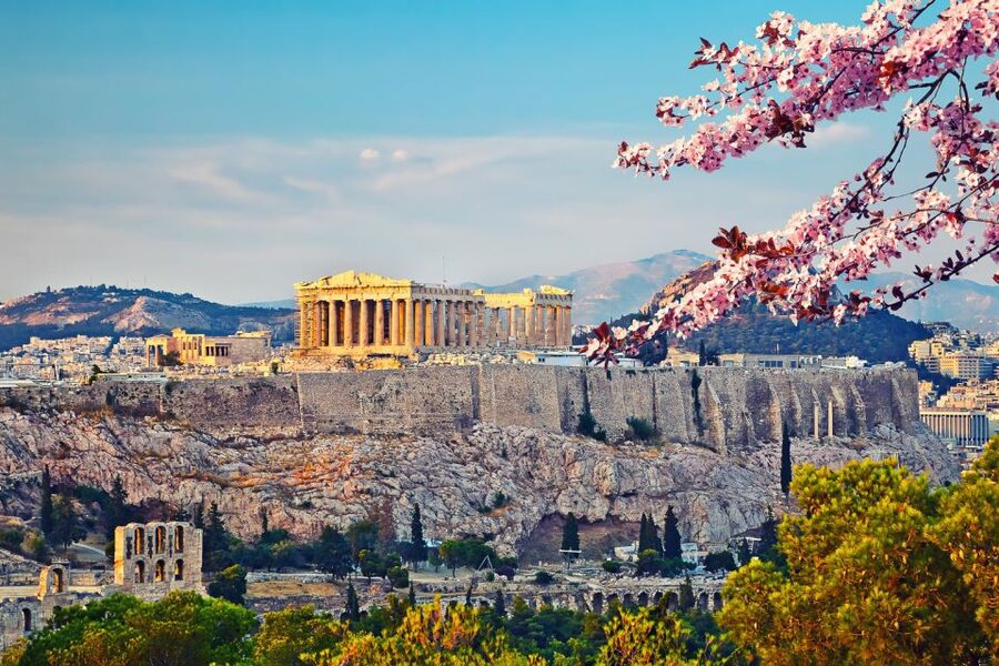 Athens: Acropolis and Mythology Highlights Small Group Tour - The Temple of Hephaestus and a calmer final stop