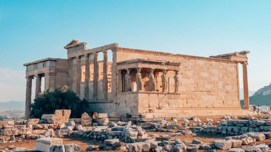 Athens: Acropolis and Mythology Highlights Small Group Tour - Temple of Athena Nike