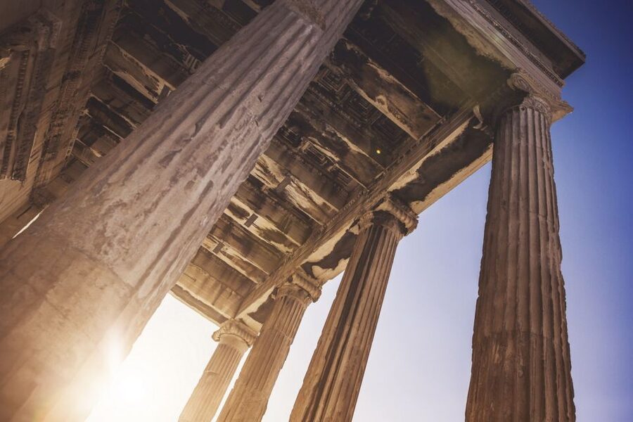 Athens: Acropolis and Mythology Highlights Small Group Tour - The Erechtheion and the old religious heart of Athens