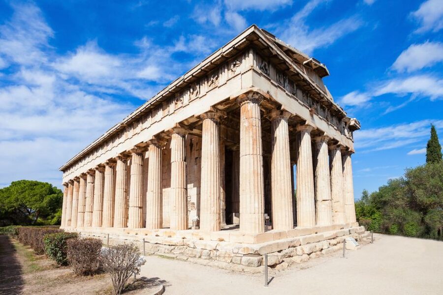 Athens: Acropolis and Mythology Highlights Small Group Tour - The Parthenon, Athens’s great symbol