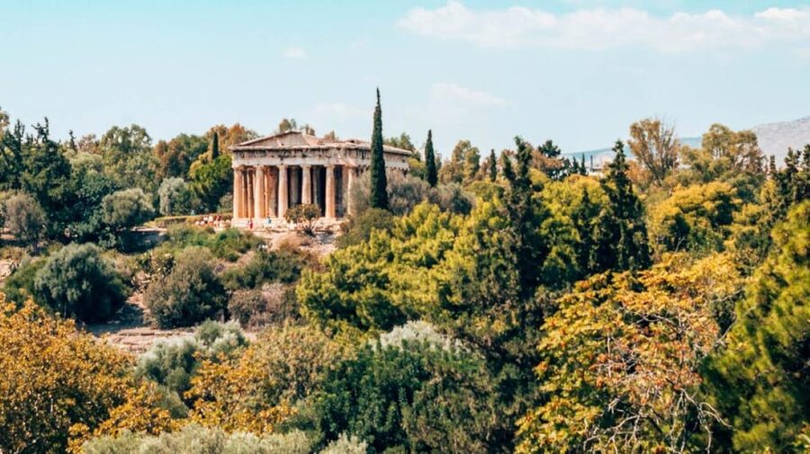 Athens: Acropolis and Mythology Highlights Small Group Tour - From the Acropolis to the Ancient Agora