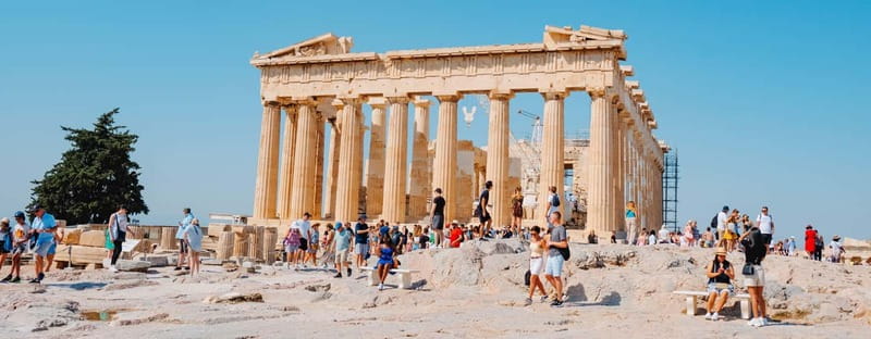 Athens: Acropolis and Parthenon Guided Walking Tour - Starting near Hadrian’s Arch and Dionysus Theater