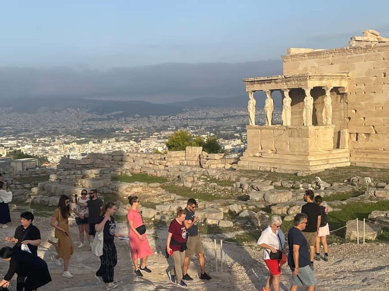 Athens: Acropolis and Parthenon Guided Walking Tour - Temple of Athena Nike and the first great views