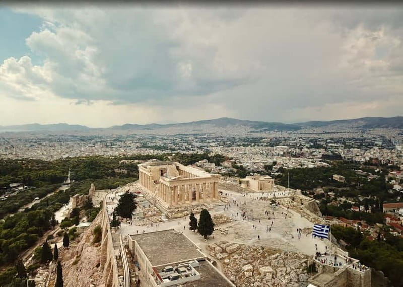 Athens: Acropolis and Parthenon Guided Walking Tour - The Parthenon comes last for good reason