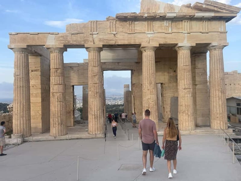 Athens: Acropolis and Parthenon Guided Walking Tour - Why the headsets make a real difference