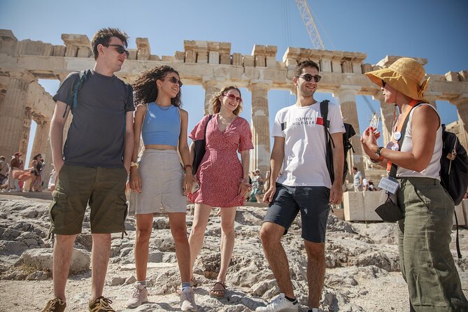 Athens Acropolis and Parthenon Walking Tour - The Theatre of Dionysus and the road uphill