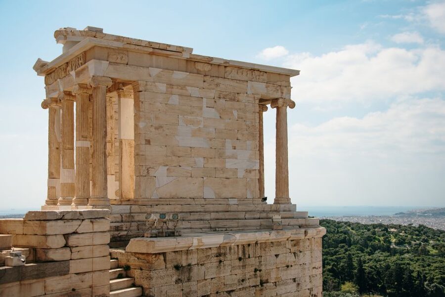 Athens: Acropolis and Μuseum Private Guided Tour - The Propylaea and Temple of Athena Nike