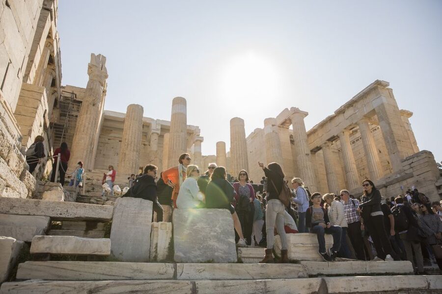Athens: Acropolis Beat the Crowds Afternoon Guided Tour - Theatre of Dionysus: where Greek drama took shape
