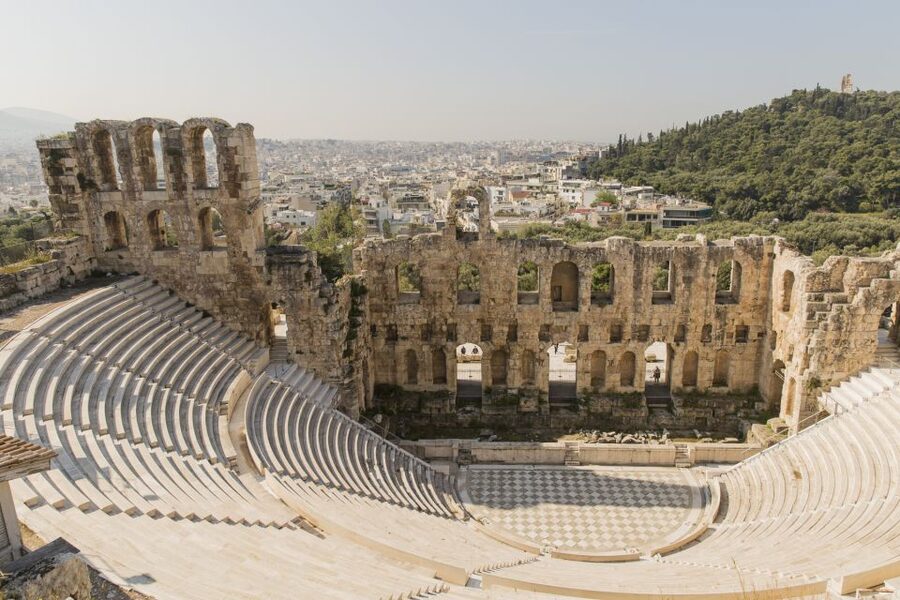 Athens: Acropolis Beat the Crowds Afternoon Guided Tour - Propylaia: the grand entrance