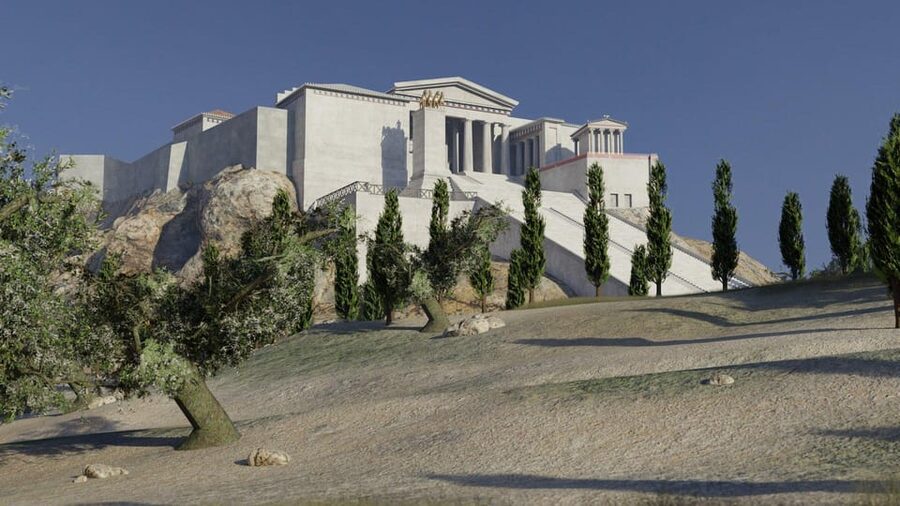 Athens: Acropolis Entry Ticket & VR Audio Guided Tour - What the $53 Acropolis ticket really gives you