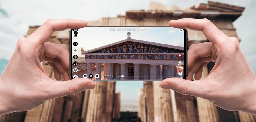 Athens: Acropolis Entry Ticket & VR Audio Guided Tour - Getting through the Acropolis entrance
