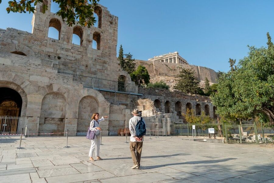 Athens: Acropolis FULLY PRIVATE Tour with Licensed Guide - The Temple of Athena Nike and the climb’s reward