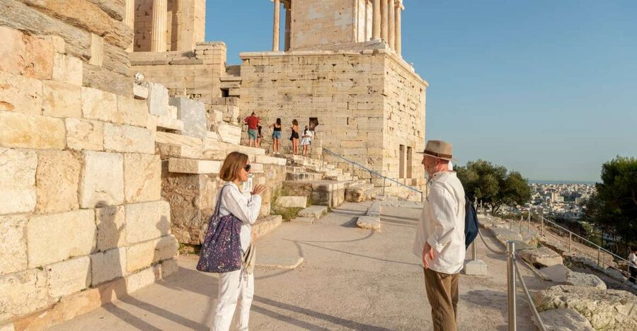 Athens: Acropolis FULLY PRIVATE Tour with Licensed Guide - Starting at the Theater of Dionysus