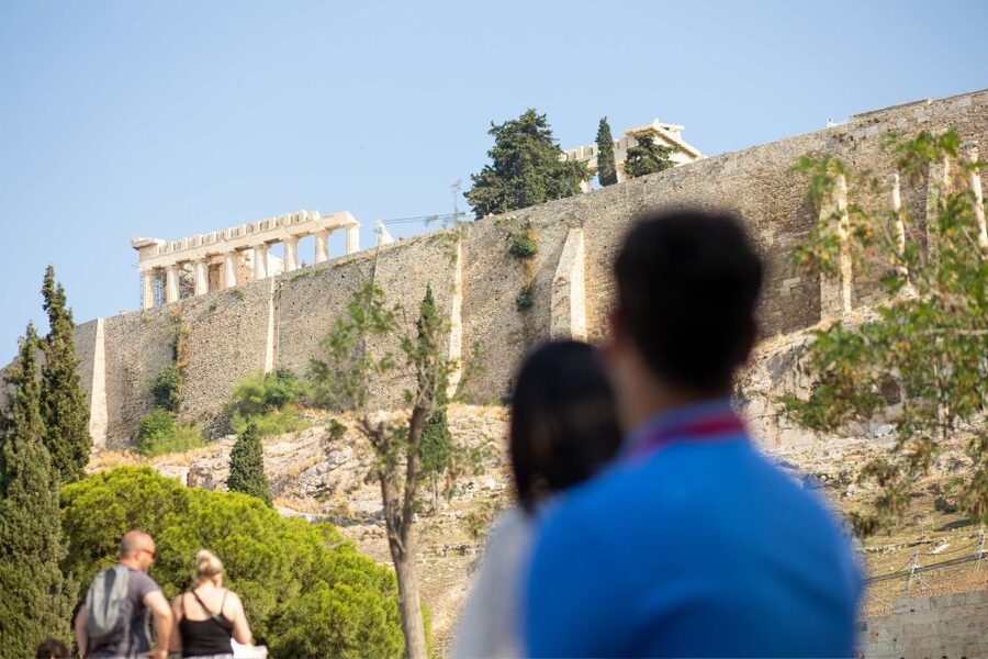 Athens: Acropolis Guided Walking Tour & Plaka Audio Tour - The Erechtheion and its Caryatids