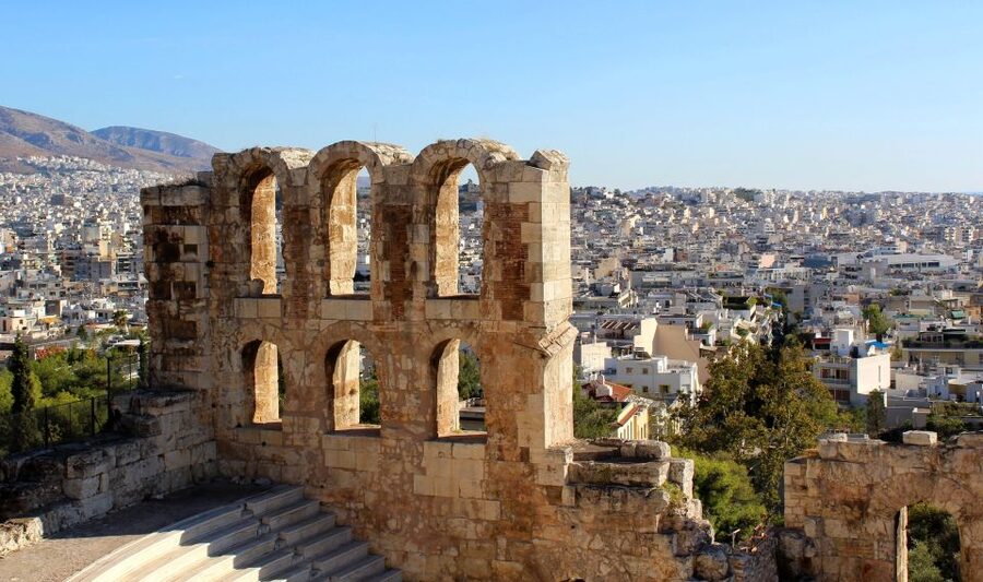 Athens: Acropolis Guided Walking Tour without Entry Ticket - The Theater of Dionysus and the birth of drama