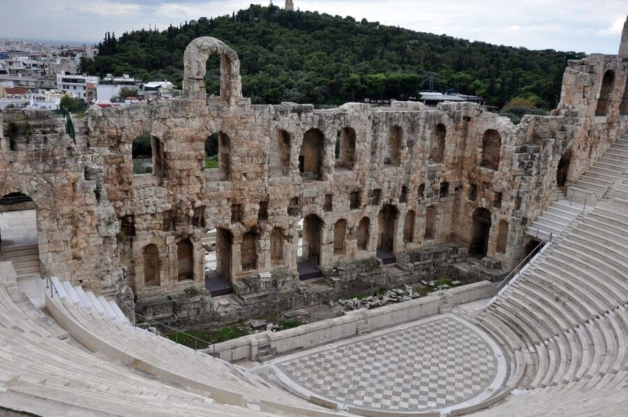 Athens: Acropolis Guided Walking Tour without Entry Ticket - Athena Nike and the smaller temples