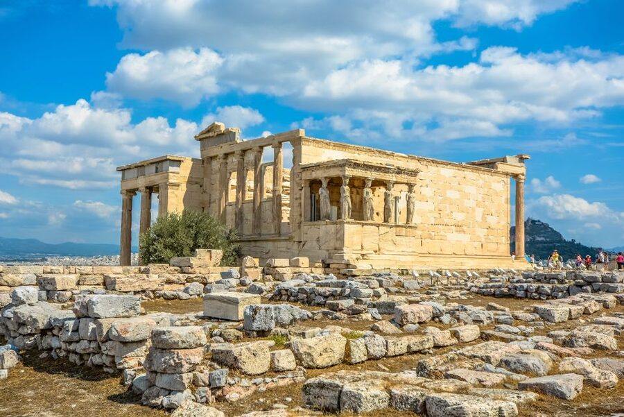 Athens: Acropolis Guided Walking Tour without Entry Ticket - A Spanish-speaking guide and small-group pace