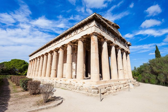 Athens & Acropolis Highlights: Greek Mythology Small-Group Tour - The Ancient Agora: where Athens worked
