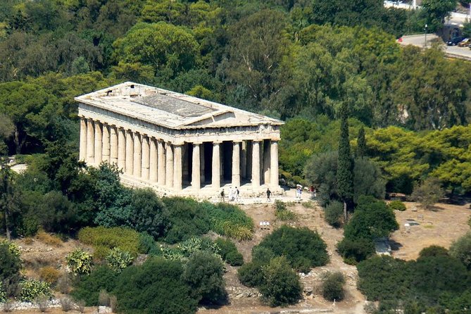 Athens & Acropolis Highlights: Greek Mythology Small-Group Tour - Temple of Hephaestus: a fitting final stop