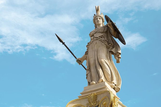 Athens & Acropolis Highlights: Greek Mythology Small-Group Tour - Temple of Olympian Zeus: a strong opening view