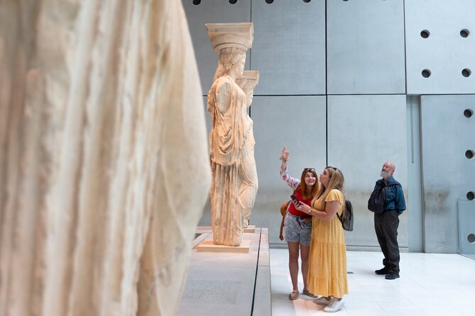 Athens: Acropolis Hill & Acropolis Museum Combo Ticket - The Parthenon, Erechtheion, and Athens views