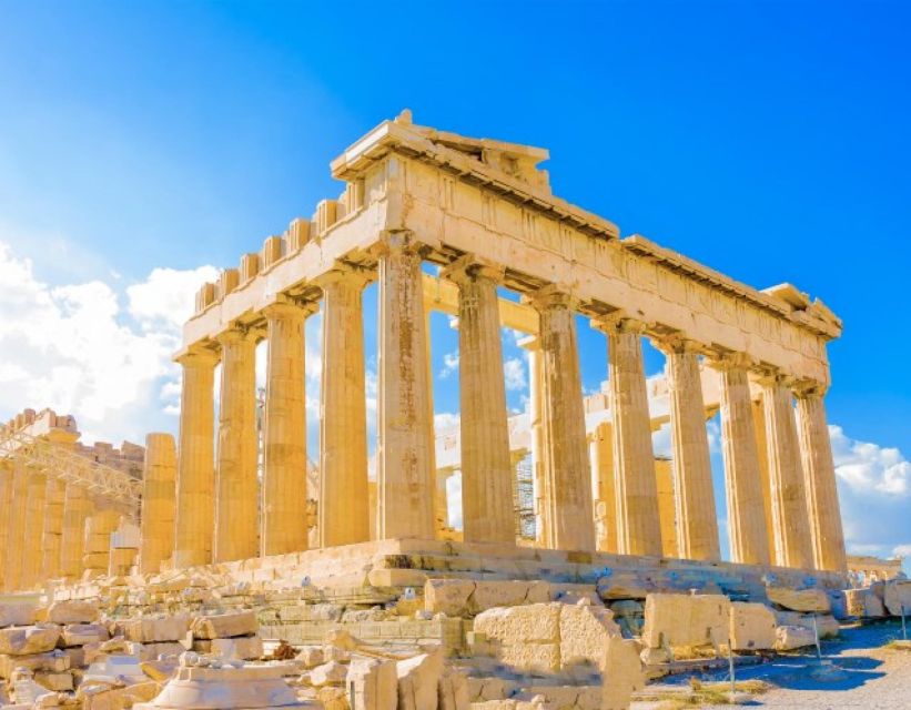 Athens: Acropolis Hill Ticket with Time Slot - A realistic 1.5-hour visit