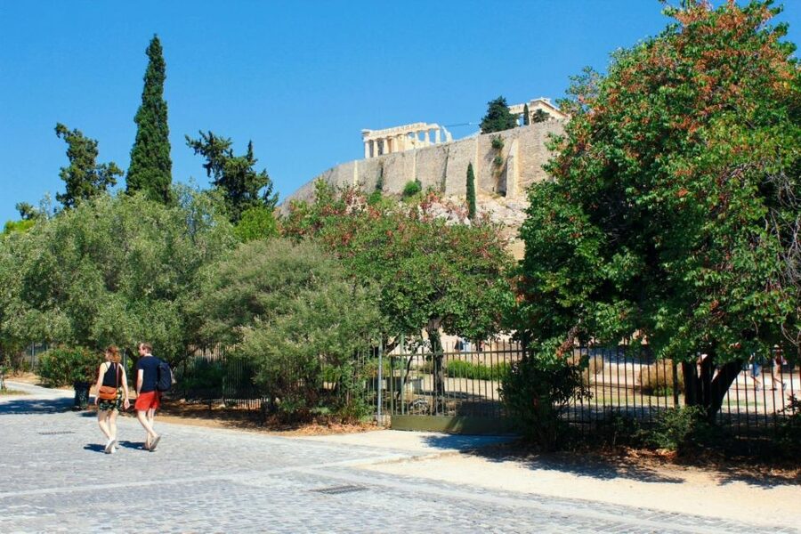 Athens: Acropolis Hill Ticket with Time Slot - Cancellation, payment, and ticket support