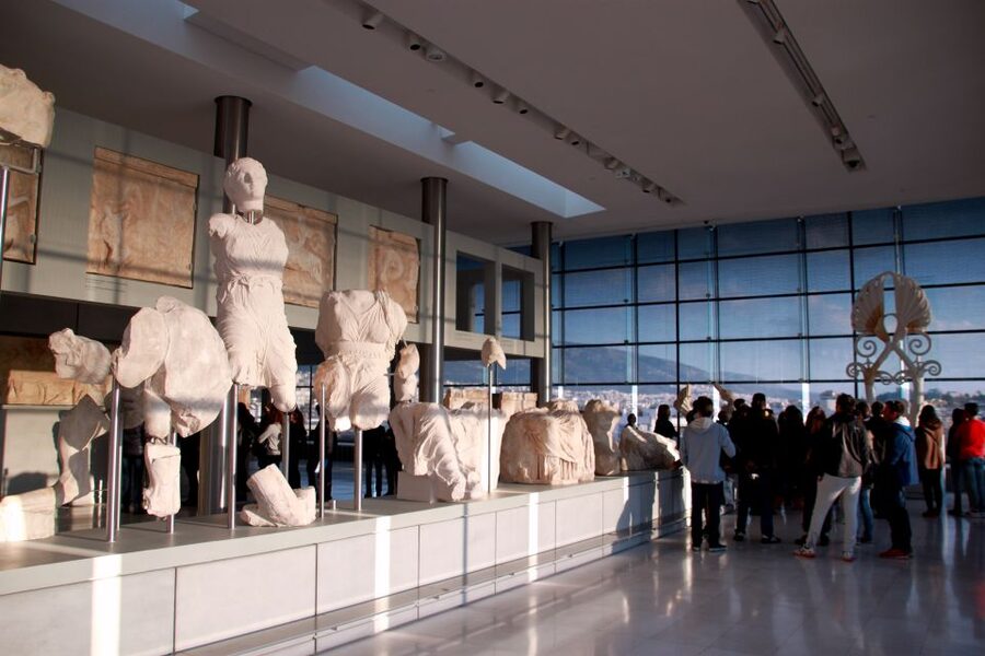 Athens: Acropolis Museum Private Guided Tour - Myths, famous figures, and everyday meaning