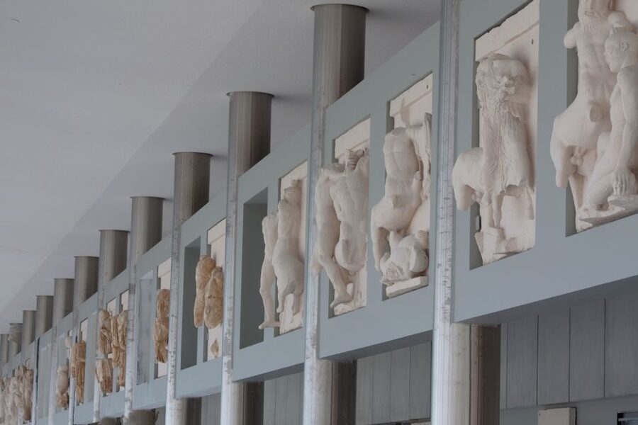 Athens: Acropolis Museum Ticket with optional Audio Guide - The top floor and the Parthenon story