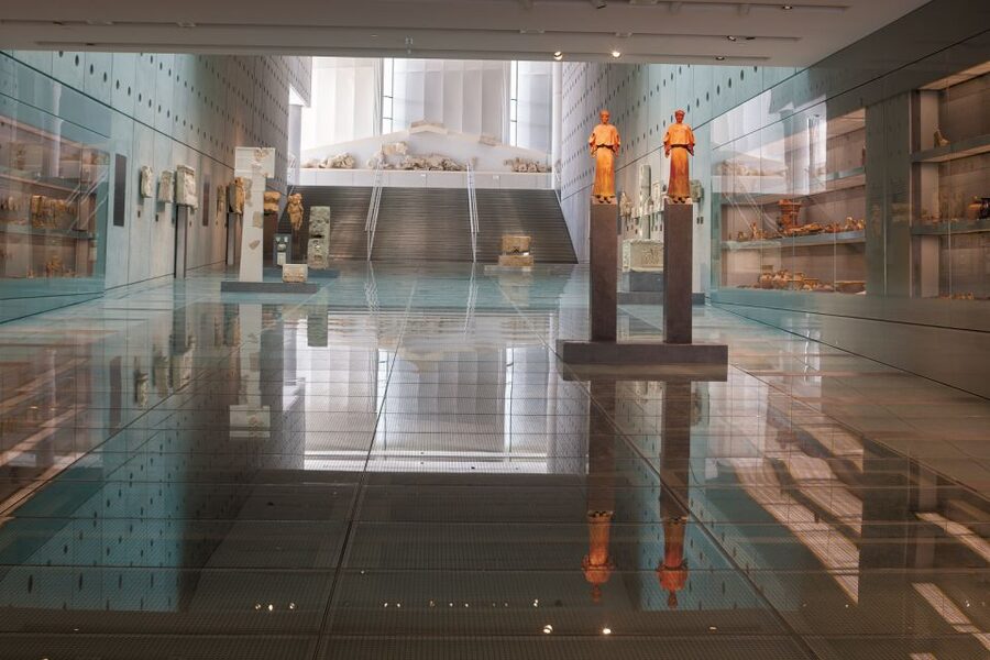 Athens: Acropolis Museum Ticket with optional Audio Guide - Timing, opening hours, and comfort