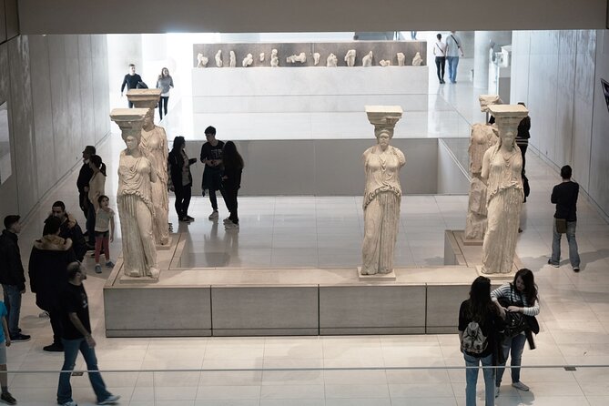 Athens: Acropolis Museum Ticket with Self-Guided Audio tour App - What you see inside the Acropolis Museum