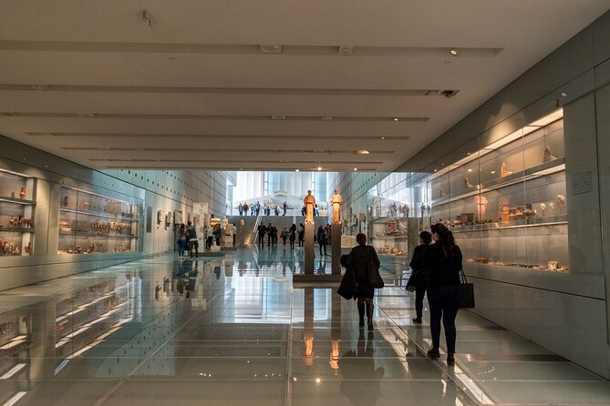 Athens: Acropolis Museum Ticket with Self-Guided Audio tour App - A self-guided audio tour at your own pace