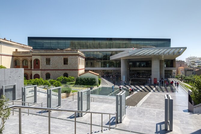 Athens: Acropolis Museum Ticket with Self-Guided Audio tour App - Ticket delivery and the skip-the-line promise