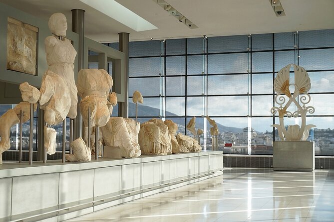 Athens: Acropolis Museum Ticket with Self-Guided Audio tour App - How long should you allow?