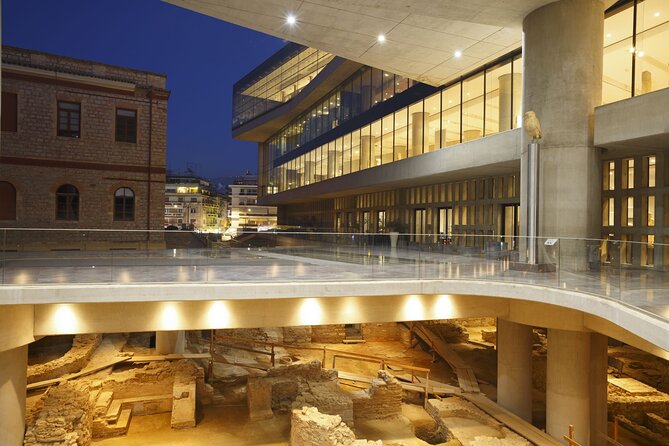 Athens: Acropolis Museum Ticket with Self-Guided Audio tour App - Is the $43.35 price good value?