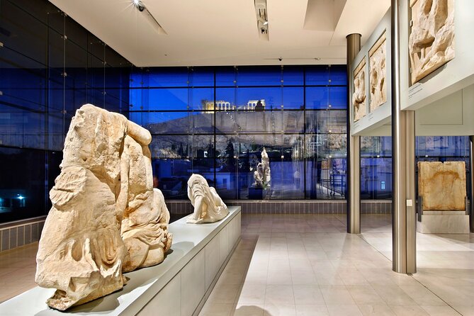 Athens: Acropolis Museum Ticket with Self-Guided Audio tour App - The archaeological remains under the building