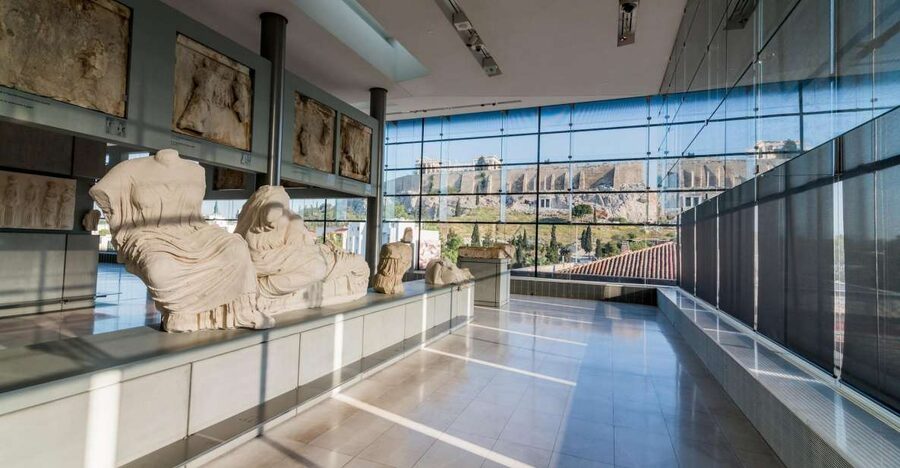 Athens: Acropolis Museum Tour with Skip-the-Line Entry - Skip-the-line entry in the afternoon