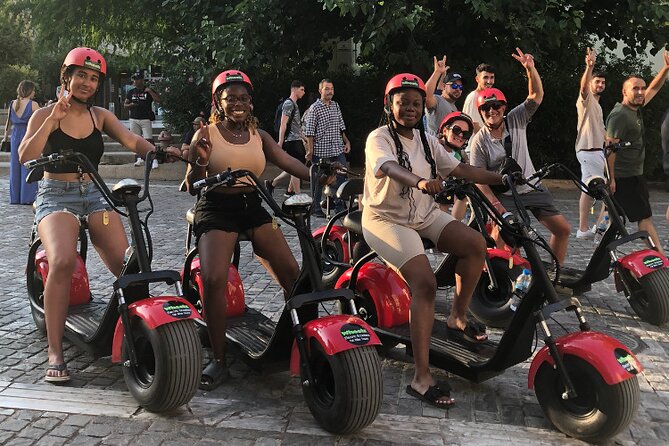 Athens Acropolis Official E-Scooter Guided Tour Fat E-Bike - Mars Hill and the Pnyx viewpoint