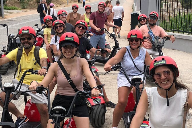 Athens Acropolis Official E-Scooter Guided Tour Fat E-Bike - The National Observatory and St. Marina Church