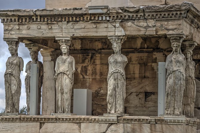 Athens: Acropolis, Parthenon and Acropolis Museum Guided Tour - Reaching the Parthenon and the summit