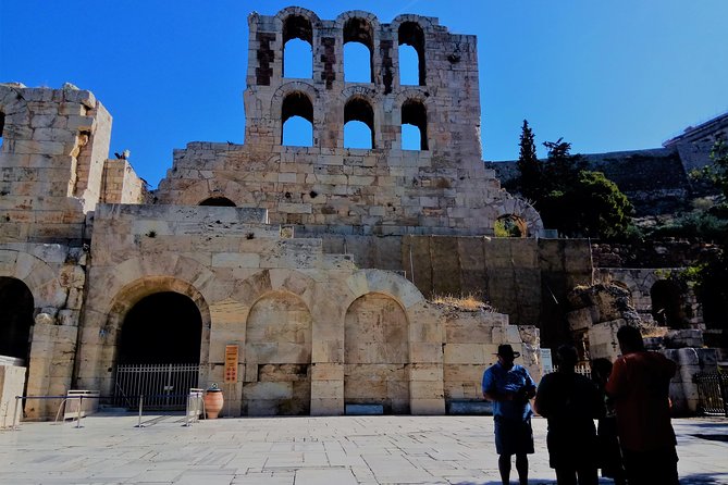 Athens: Acropolis, Parthenon and Acropolis Museum Guided Tour - The unusual Erechtheion and its Caryatids