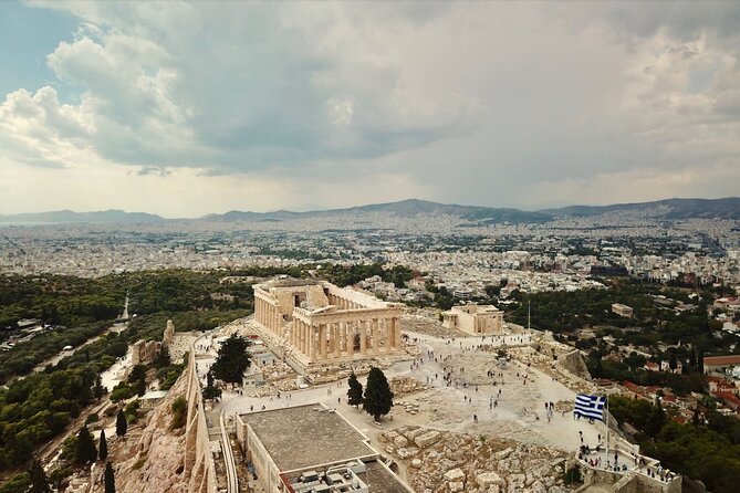Athens: Acropolis, Parthenon Guided Walking Tour - Climbing through the Propylaea