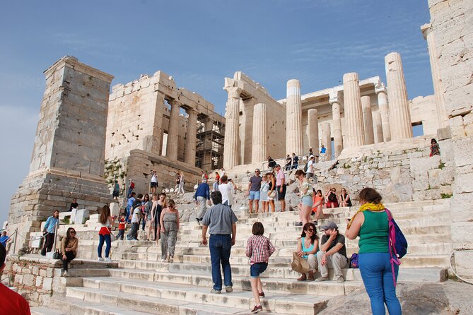 Athens: Acropolis, Parthenon Guided Walking Tour - Meeting the Parthenon