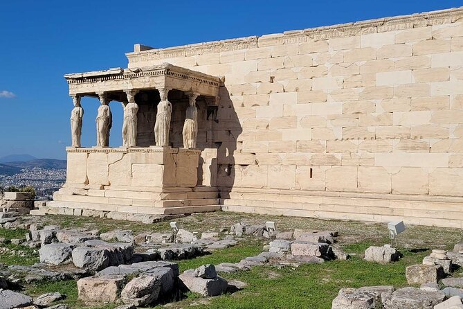 Athens: Acropolis, Parthenon Guided Walking Tour - The unusual Erechtheion