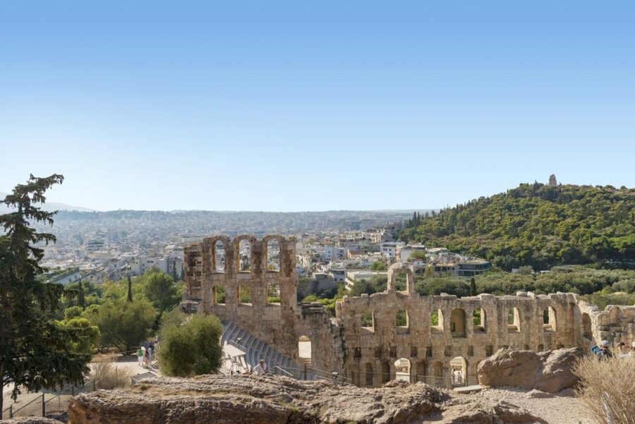 Athens: Acropolis & Plaka Neighborhood Private Walking Tour - Propylaea and the Temple of Athena Nike