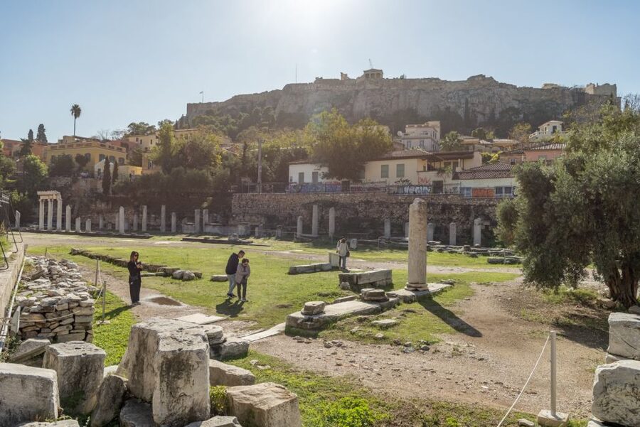 Athens: Acropolis & Plaka Neighborhood Private Walking Tour - The Parthenon: more than the famous photo