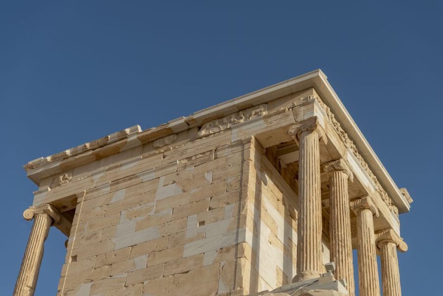 Athens: Acropolis & Plaka Neighborhood Private Walking Tour - Erechtheion and the contest between Athena and Poseidon