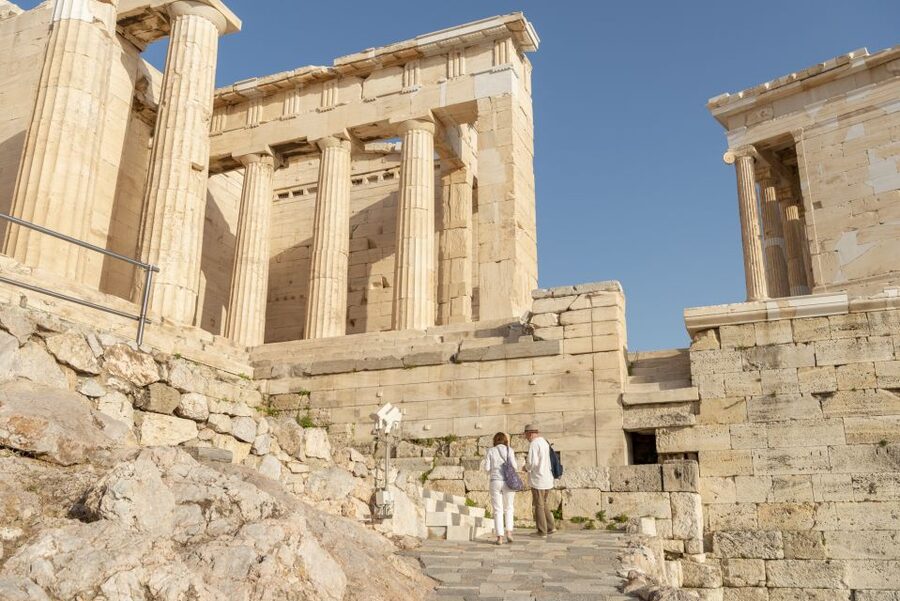 Athens: Acropolis & Plaka Neighborhood Private Walking Tour - Theater of Dionysus: where drama began